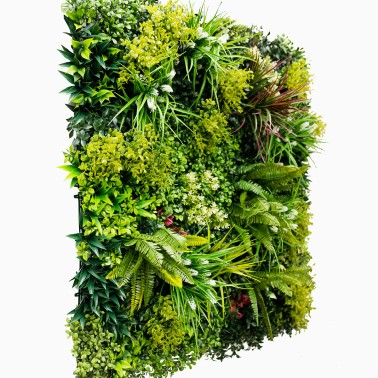 Mur vegetal artificiel brise vue Luxury