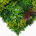 Mur vegetal artificiel brise vue Luxury