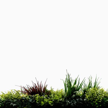 Mur vegetal artificiel brise vue Luxury
