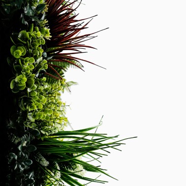 Mur vegetal artificiel brise vue Luxury