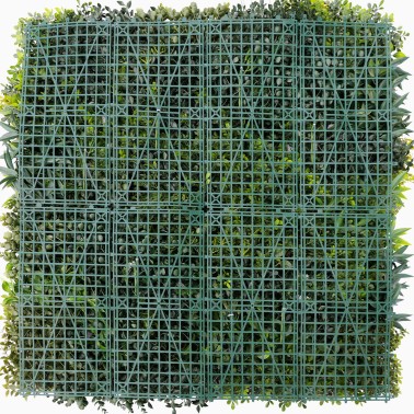 Mur vegetal artificiel brise vue Luxury