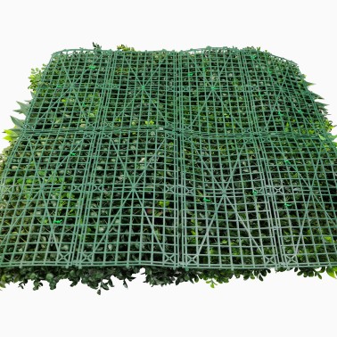 Mur vegetal artificiel brise vue Luxury