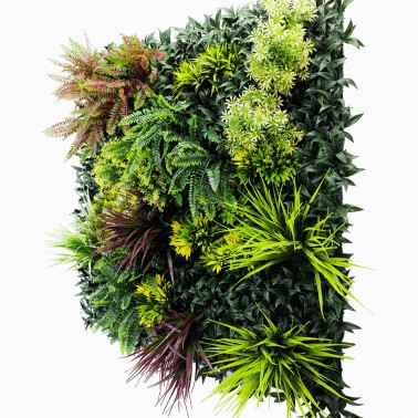 Mur vegetal artificiel brise vue Tropic