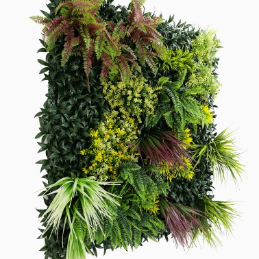 Mur vegetal artificiel brise vue Tropic