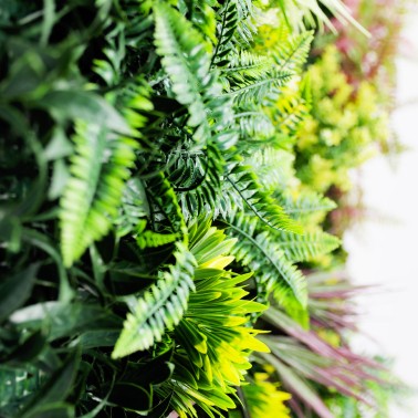 Mur vegetal artificiel brise vue Tropic