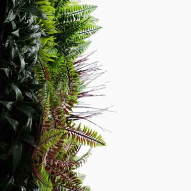 Mur vegetal artificiel brise vue Tropic