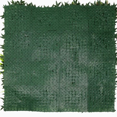 Mur vegetal artificiel brise vue Tropic