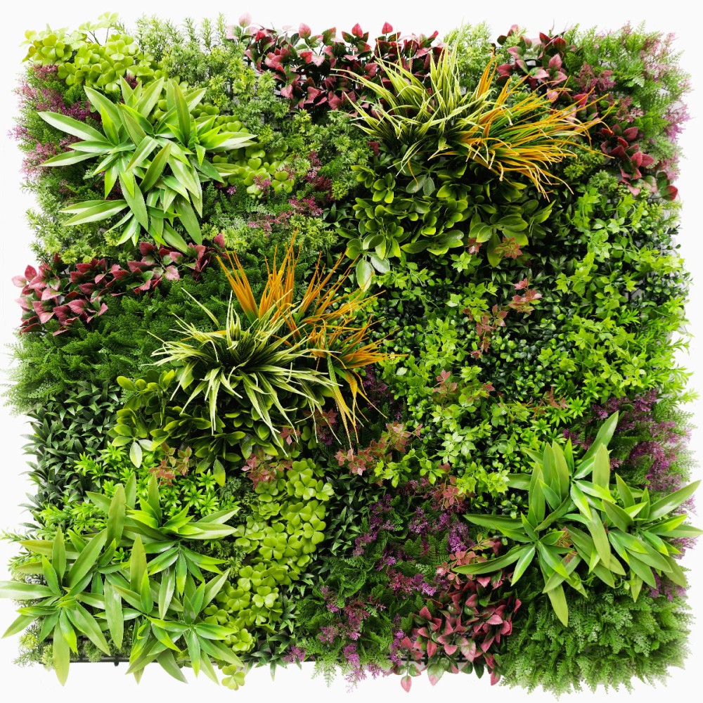 Mur vegetal artificiel brise vue Wood Colors Mur vegetal artificiel brise vue Wood Colors