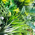 Mur vegetal artificiel brise vue Prairie color