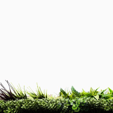 Mur vegetal artificiel brise vue Prairie color