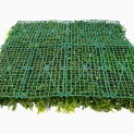 Mur vegetal artificiel brise vue Prairie color
