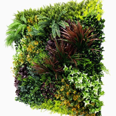 Mur vegetal artificiel brise vue Life