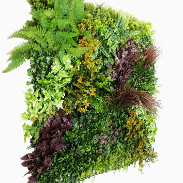 Mur vegetal artificiel brise vue Life