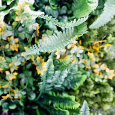 Mur vegetal artificiel brise vue Life