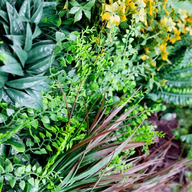 Mur vegetal artificiel brise vue Life