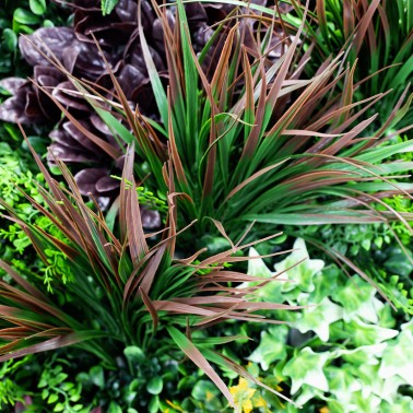 Mur vegetal artificiel brise vue Life