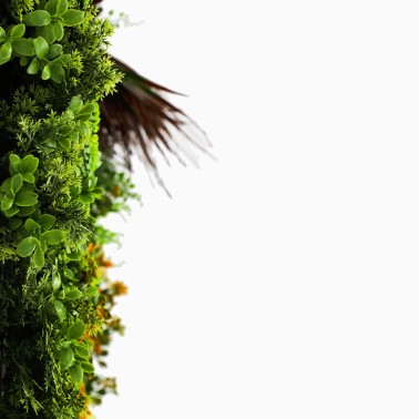 Mur vegetal artificiel brise vue Life