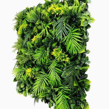 Mur vegetal artificiel brise vue Exotik