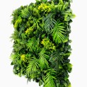Mur vegetal artificiel brise vue Exotik