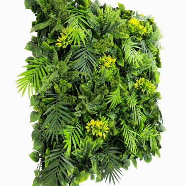 Mur vegetal artificiel brise vue Exotik