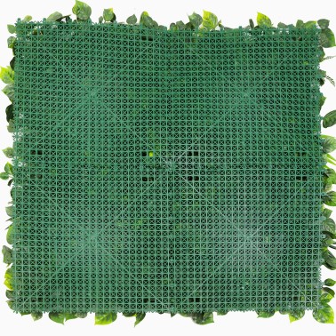 Mur vegetal artificiel brise vue Exotik
