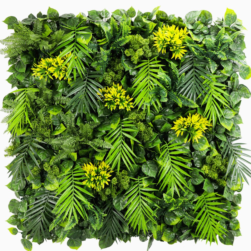 Mur vegetal artificiel brise vue Exotik Mur vegetal artificiel brise vue Exotik