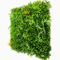 Mur vegetal artificiel brise vue Savane