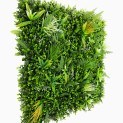 Mur vegetal artificiel brise vue Savane
