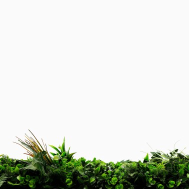 Mur vegetal artificiel brise vue Savane