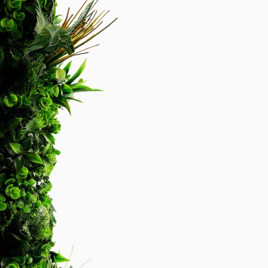 Mur vegetal artificiel brise vue Savane