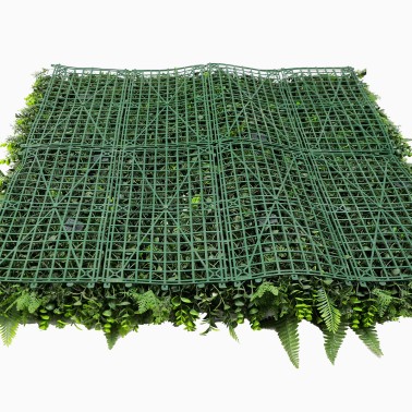 Mur vegetal artificiel brise vue Savane