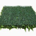 Mur vegetal artificiel brise vue Savane
