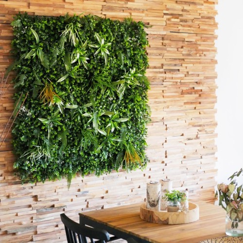 Mur Vegetal Artificiel Savane MGS