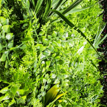 Mur Vegetal Artificiel Fougère Dense MGS