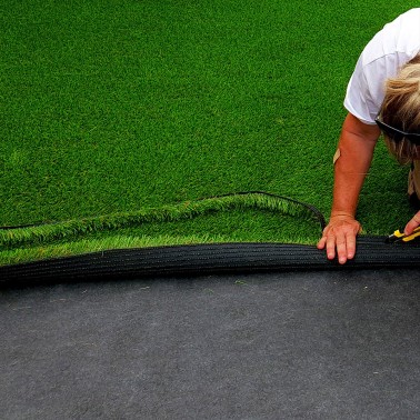 Membrane anti-herbes pour jardin, 150g/m², 1,5m x 25m, 37,50m²
