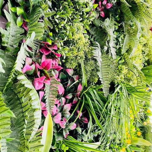 Mur vegetal artificiel brise vue Wonderland
