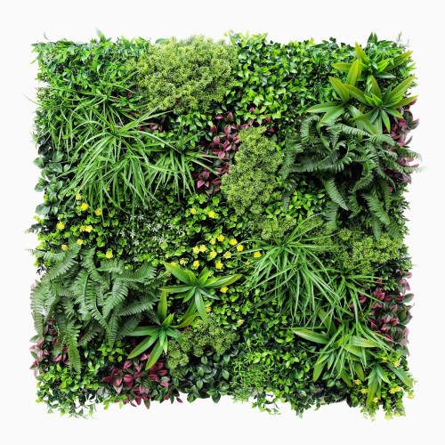 Mur vegetal artificiel brise vue Wonderland