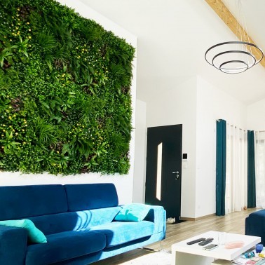 Mur vegetal artificiel brise vue Wonderland
