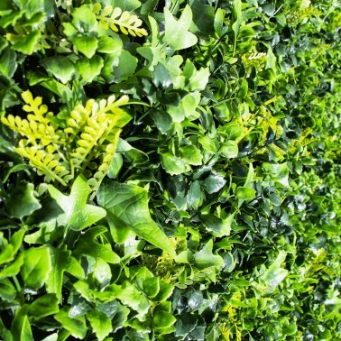 Feuillage artificiel Mur vegetal artificiel brise vue Lierre