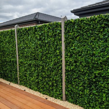 Feuillage artificiel Mur vegetal artificiel brise vue Lierre