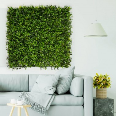 Feuillage artificiel Mur vegetal artificiel brise vue Lierre