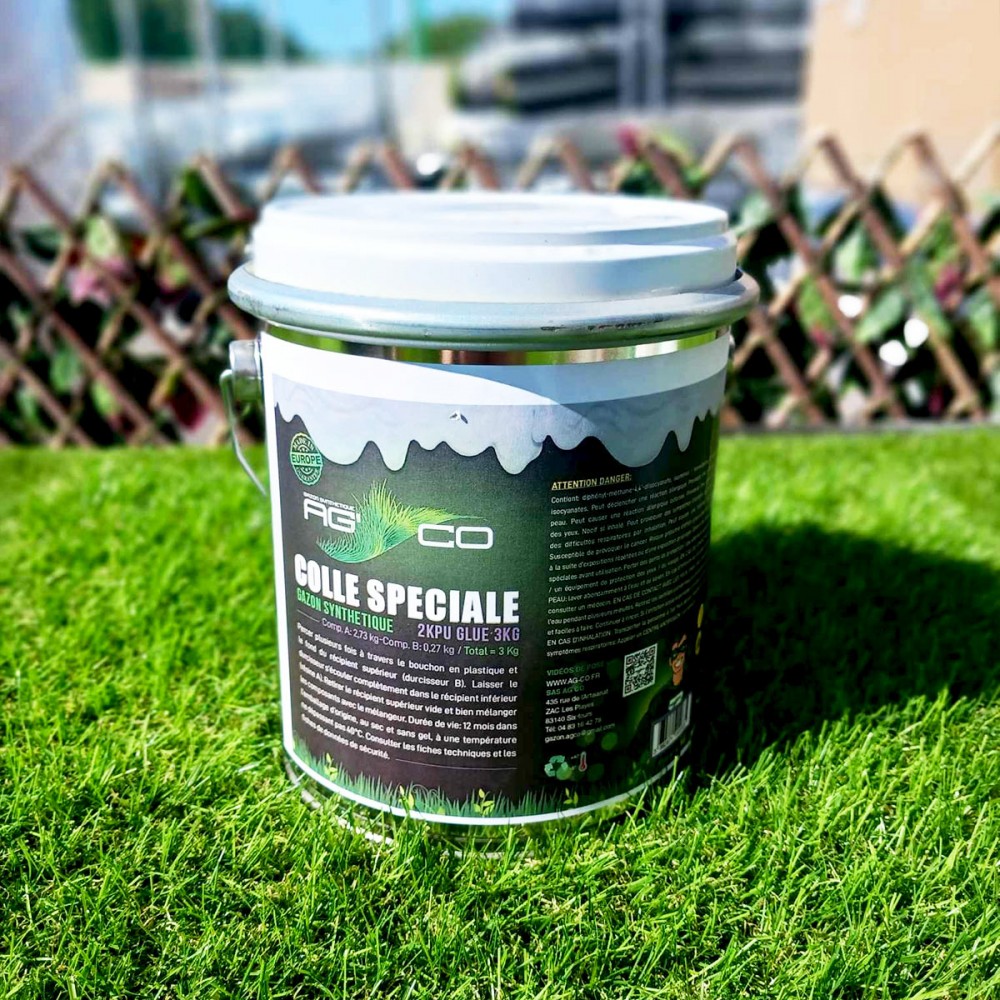Colle gazon synthetique 3,3 kg Colle gazon synthetique 3,3 kg