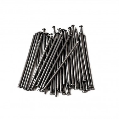 Boite 50 Clous tête plate 140 x 5,5 pour pose gazon synthétique