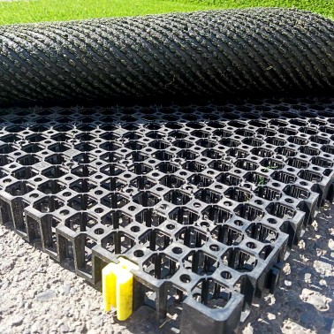 Drain Panels Sous Gazon Synthétique et Pelouse Synthétique
