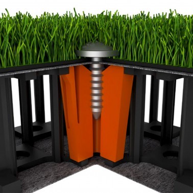 Drain Panels Sous Gazon Synthétique et Pelouse Synthétique