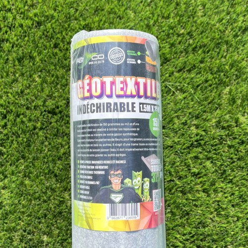 150grs 1.5Mx25M soit...