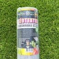 150grs 1.5Mx25M soit 37.50m2 Rouleau de Géotextile GRIS MGS
