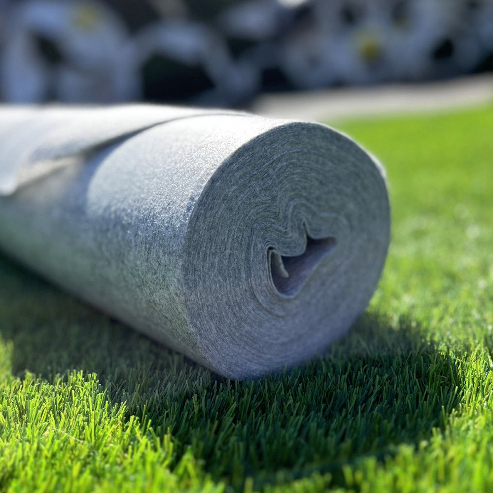 Géotextile 150grs 2Mx25ML soit 50M² Géotextile 150grs 2Mx25ML soit 50M²