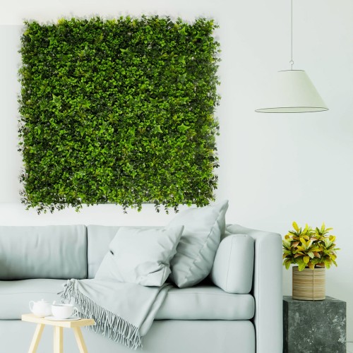 Feuillage artificiel Mur vegetal artificiel brise vue Lierre