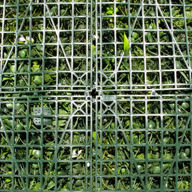 Décoration Mur Vegetal Artificiel Jungle MGS plaque de 1m2